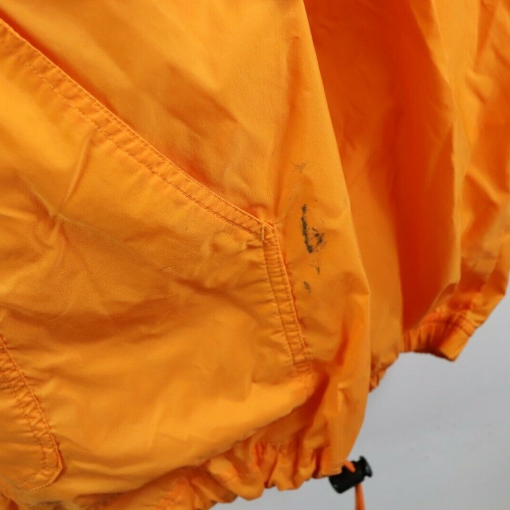 Vintage Nike Air Spell Out Anorak Jacket Orange - Picture 3 of 8